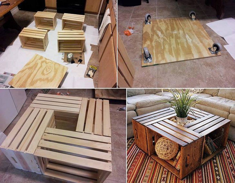 Разное своими руками в домашних условиях muebles estibas - Buscar con Google Diy pallet furniture, Homemade coffee tables