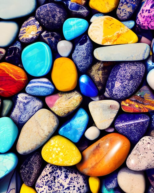 Разноцветные камни фото Page 34 Colour Rocks Images - Free Download on Freepik