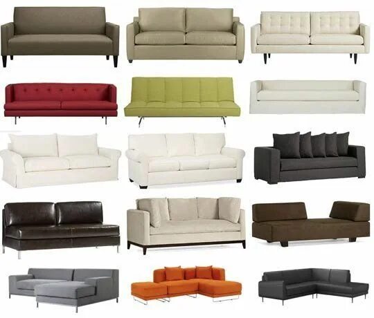 Разновидность диванов фото Round Up: 15 Sofas Under $1500 Sofa manufacturers, Sofa design, Sofa