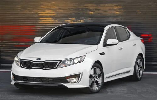 Разновидность киа фото Kia представит на Евро-2012 Cadenza и Optima Hybrid