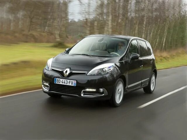 Разновидность рено фото Разбор RENAULT Scenic III рестайлинг 2013 - 2016 запчасти бу в Калининграде на в