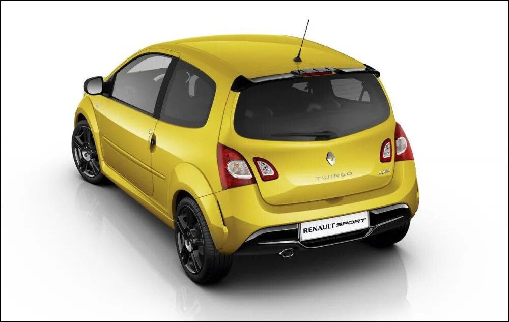 Разновидность рено фото Новый Renault Twingo RS. Городская ракета, которую мы не увидим :: Autonews