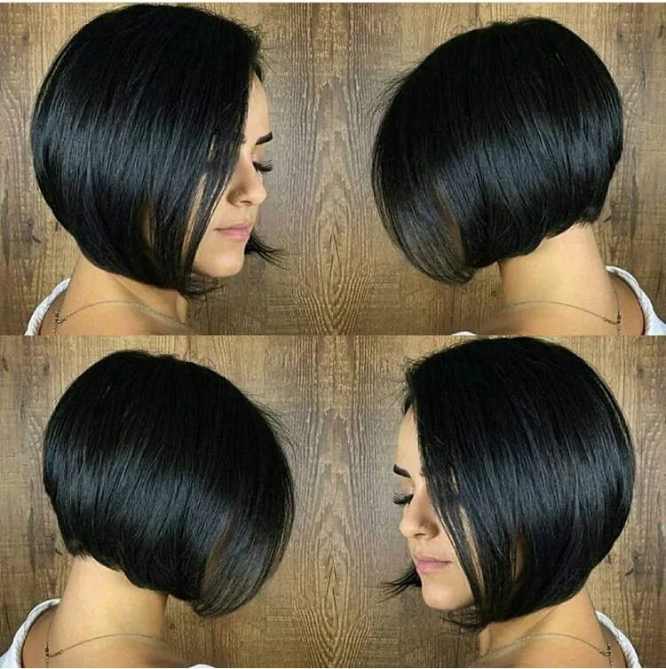 Разновидность стрижки боб на средние волосы Épinglé sur hair Coupe de cheveux, Coupe de cheveux bob, Cheveux de bobs