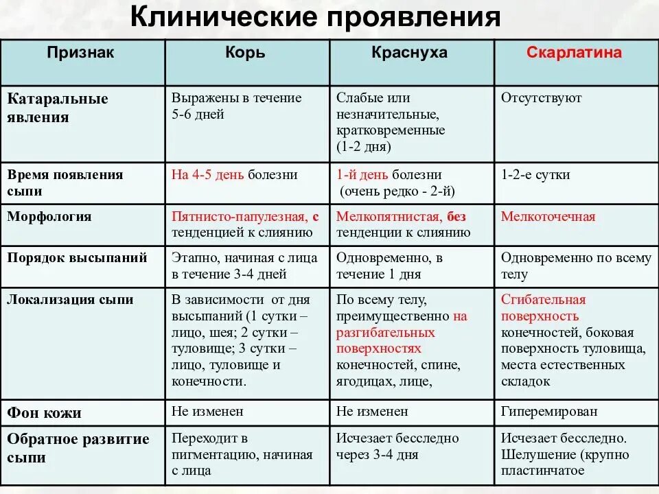 Разновидность сыпи у детей фото Характеристика сыпи