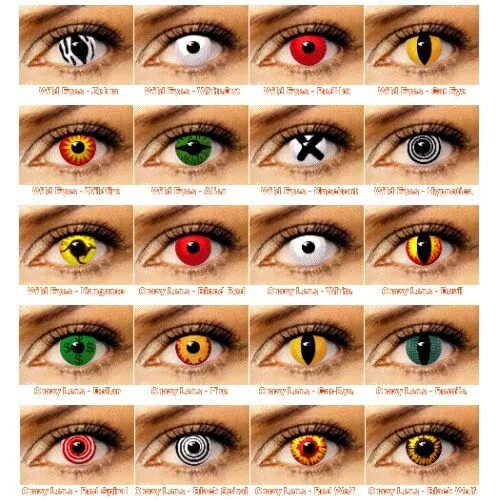 Разновидности глаз фото Fashion Eye Lens New Trend Among Youngsters Halloween contact lenses, Eye lens c