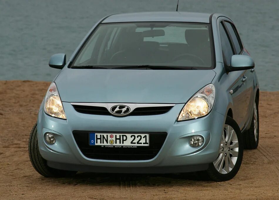 Разновидности хендай фото и названия 2009 Hyundai i20 - HD Pictures @ carsinvasion.com