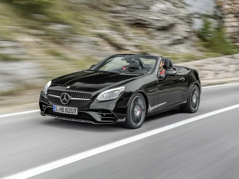 Разновидности мерседесов фото Комплектации и цены Mercedes-Benz SLC AMG - Авто.ру