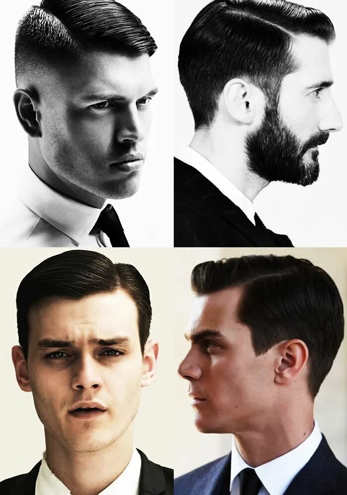 Разновидности мужских стрижек 9 cortes de cabelo masculino clássicos pra você aderir Classic mens hairstyles, 