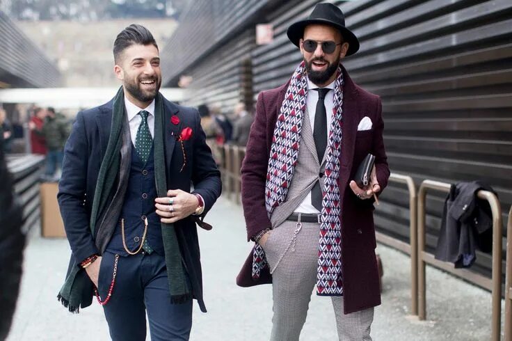 Разновидности мужского стиля The 87 Best Street Style Looks From Men's Fashion Week: London, Milan and Pitti 