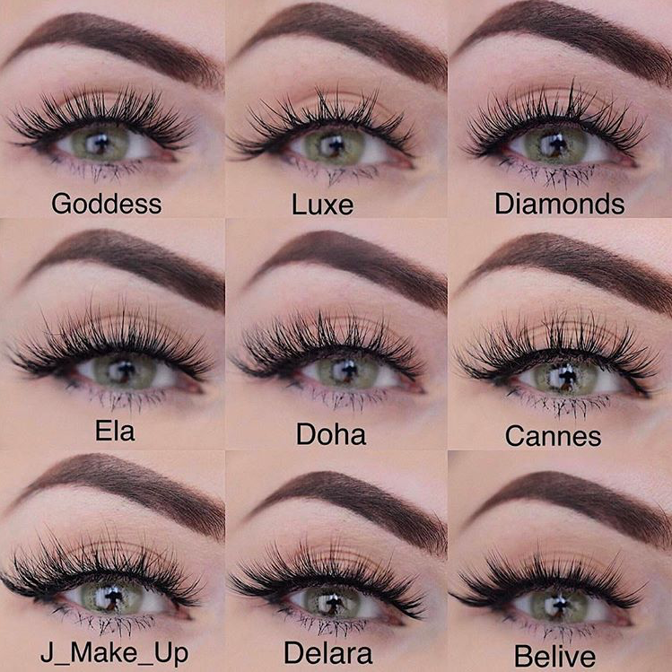 Разновидности наращивания ресниц фото и описание Lilly Ghalichi lashes Lashes, Eyelash extensions, Eyelashes