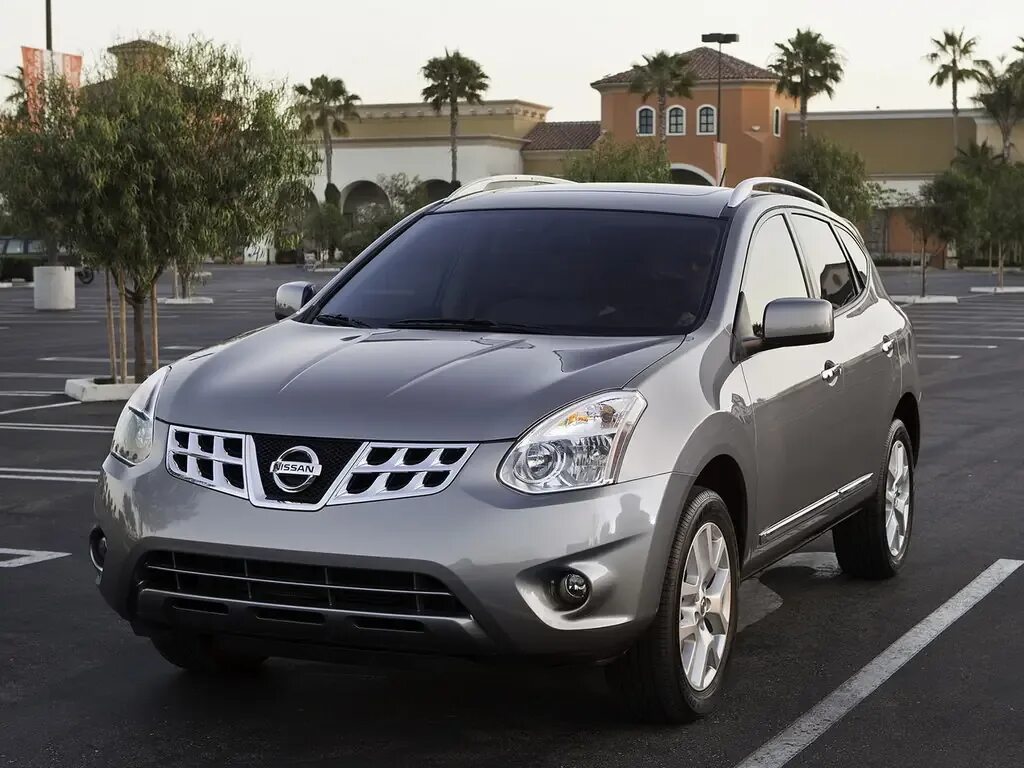 Разновидности ниссана фото с названиями Nissan Rogue рестайлинг 2010, 2011, 2012, 2013, 2014, джип/suv 5 дв., 1 поколени