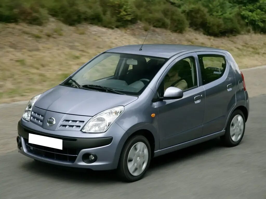 Разновидности ниссана фото с названиями Nissan Pixo 2009, 2010, 2011, 2012, 2013, хэтчбек 5 дв., 1 поколение технические