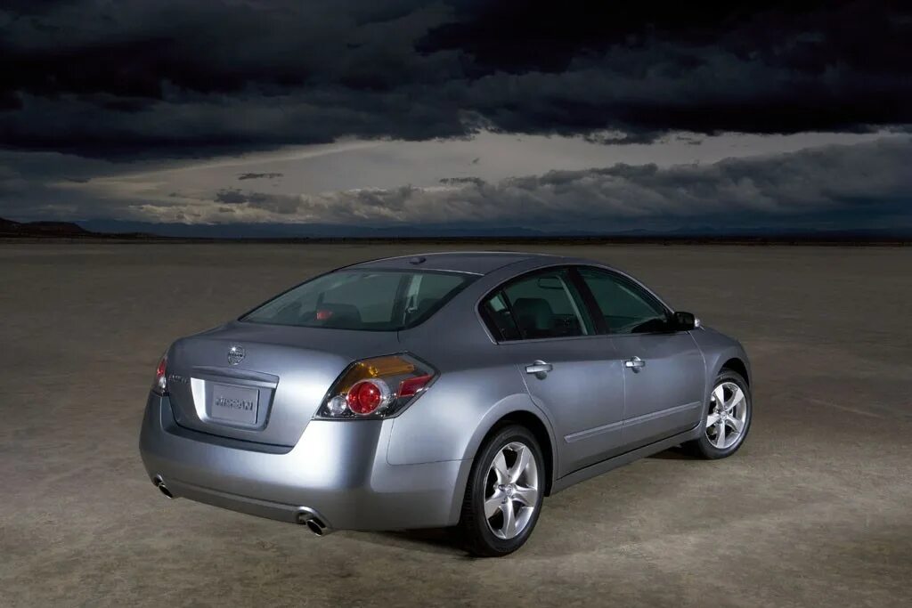 Разновидности ниссана фото с названиями Green 2007 nissan altima