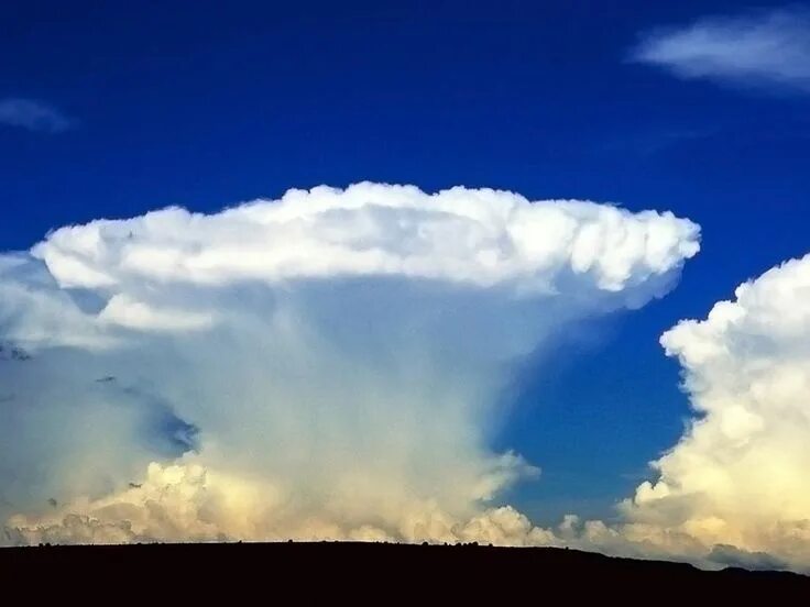 Разновидности облаков фото Cumulonimbus Clouds - Photograph by Corbis Premium Collection/Alamy - NatGeo fil