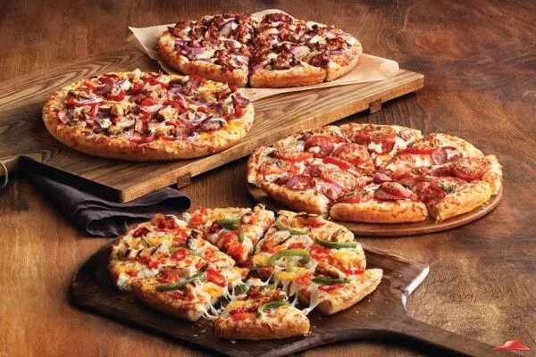 Разновидности пиццы фото Pizza Hut Canada Launches New Pizzas Celebrating Canada's Diversity Pizza hut, P