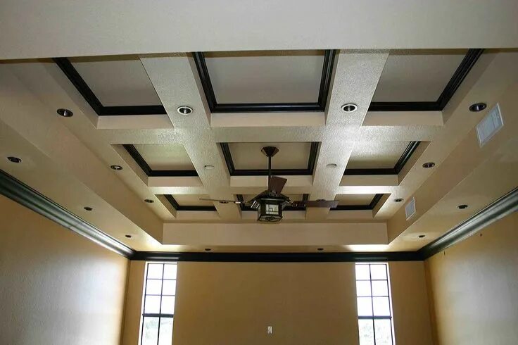 Разновидности потолков фото optea-referencement.com Ceiling design, Recessed ceiling lights, False ceiling d