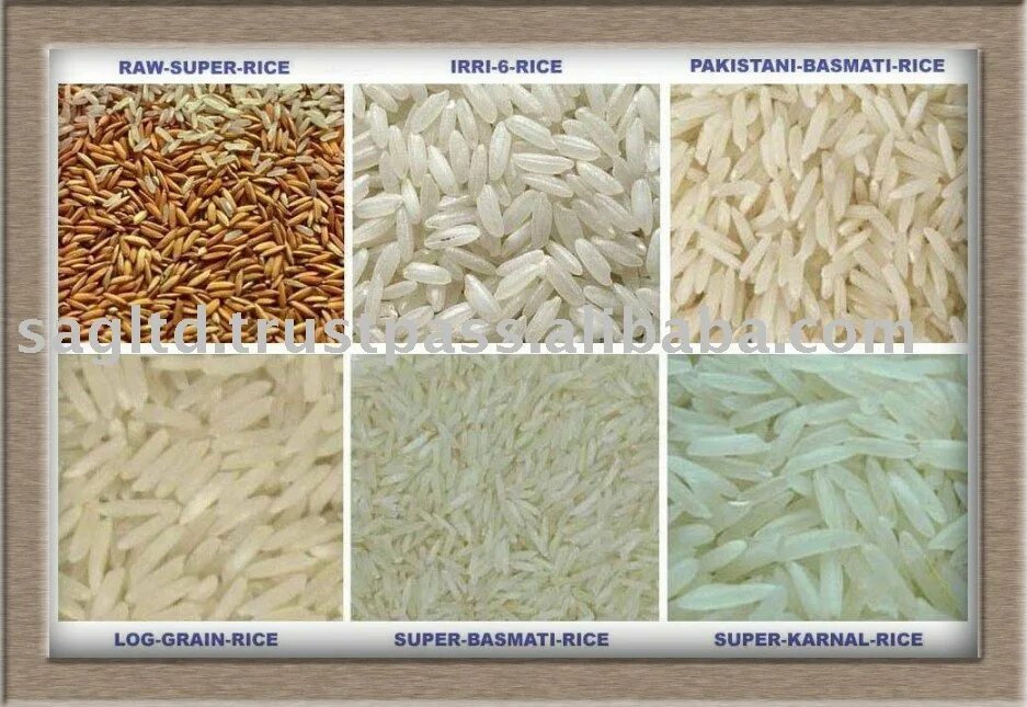 Разновидности риса фото All Types Pakistani Rice, Thai Rice,Malaysia price supplier - 21food