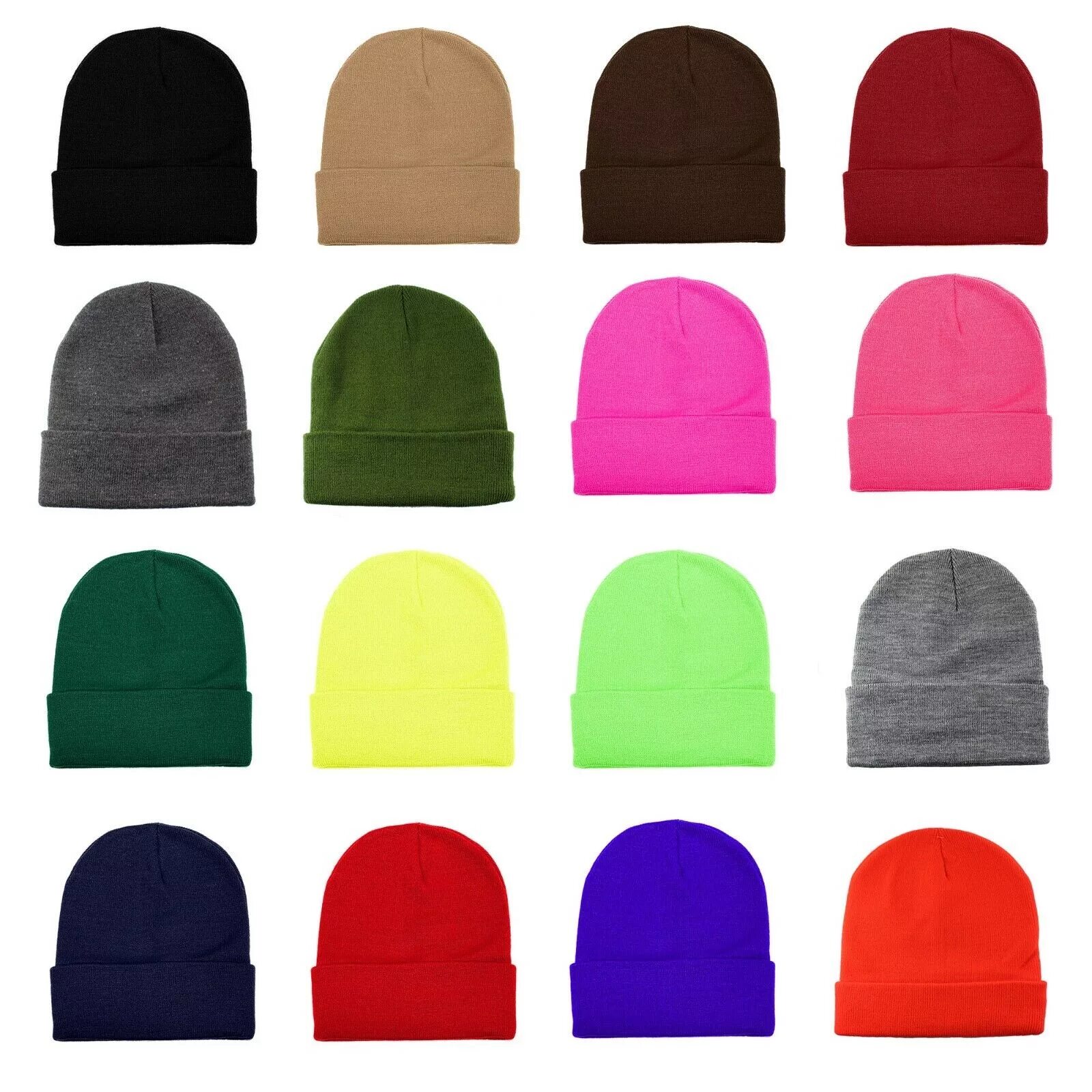 Разновидности шапок женских название и фото ✔ Мужской головной убор Gelante Unisex Plain Warm Knit Beanie Hat Cuff Skull Ski