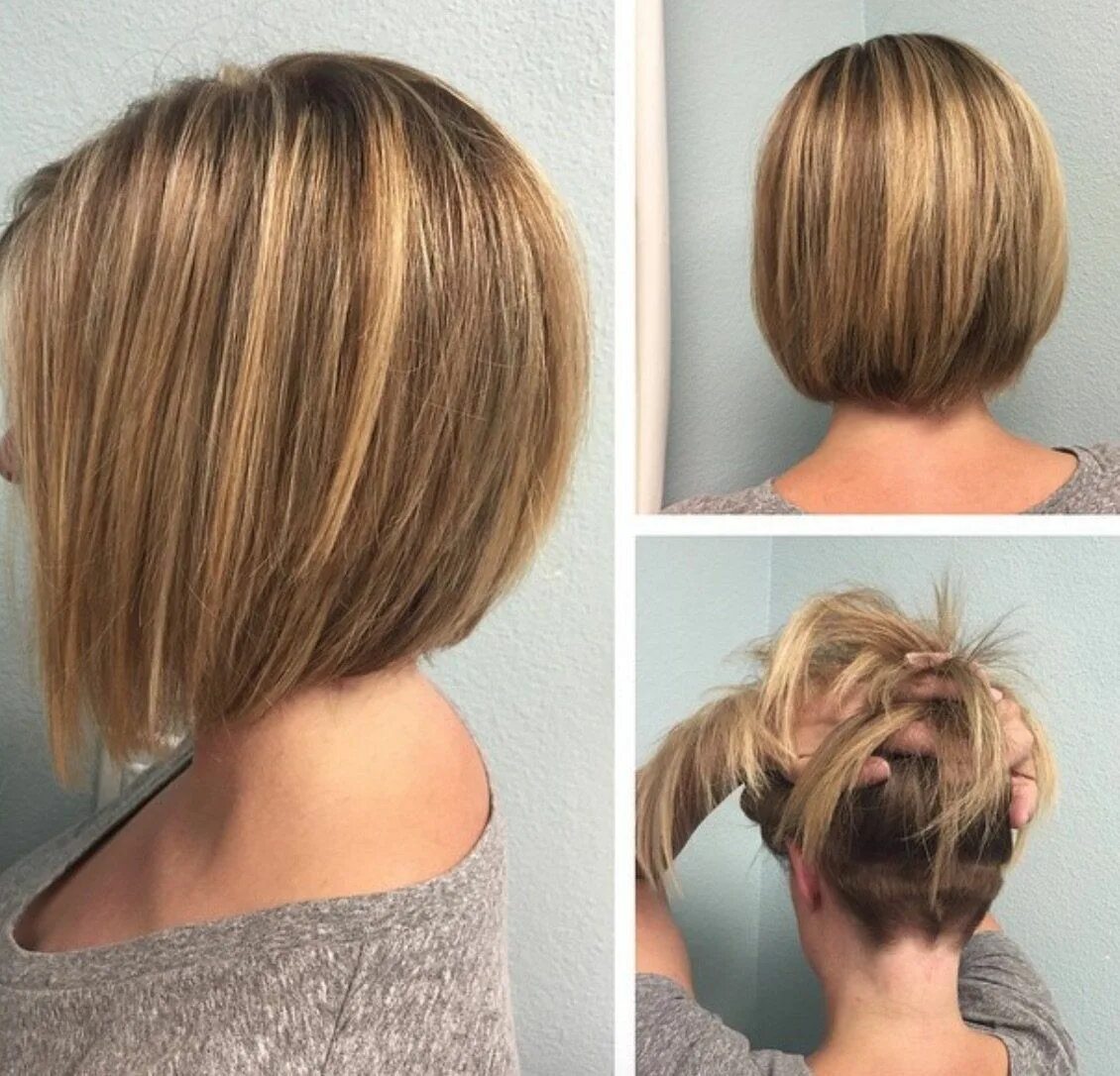 Разновидности стрижки каре на средние волосы 15 Easy Hairstyles That Are Incredibly Stylish, Too Medium bob hairstyles, Bob h