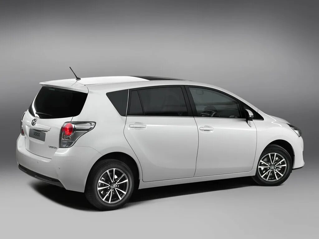 Разновидности тойот фото Toyota Verso рестайлинг 2012, 2013, 2014, 2015, 2016, минивэн, 1 поколение, R20 