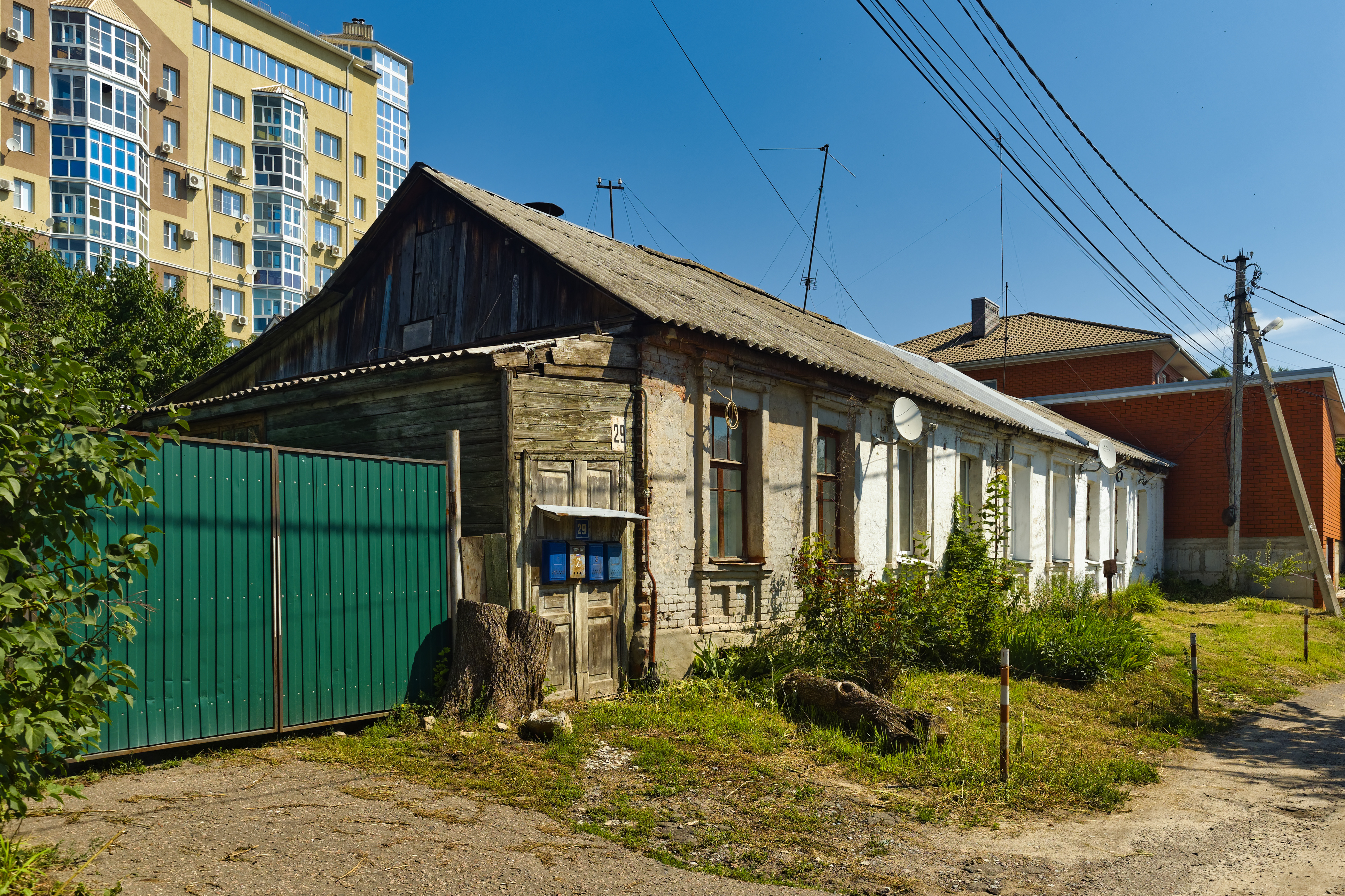 Разновильская воронеж фото File:Voronezh. Belinskogo Street P7241171 2575.jpg - Wikimedia Commons