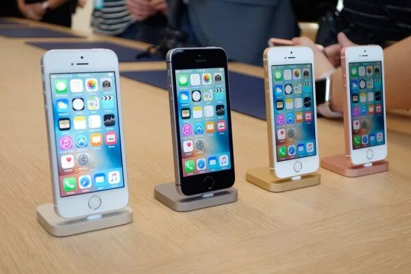 Разные айфоны фото Apple AQShda iPhone SE telefonlarini sotib bo‘ldi