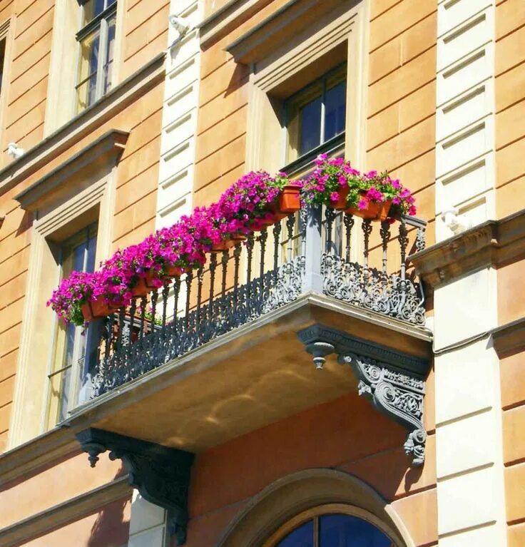 Разные балконы фото balcony flowers decoration 35 Worlds Most Beautiful Balconies Balconi, Colori, F