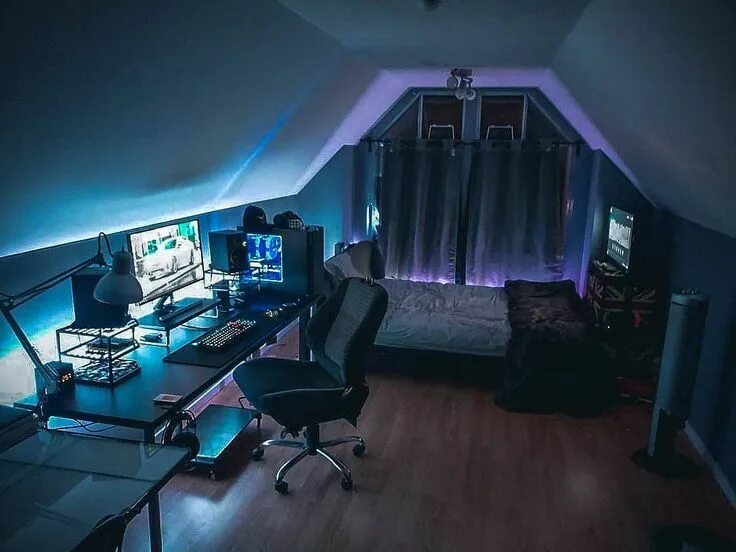 Разные дизайны комнат Like & Share with your best friend! #setup #dreamsetup #workstation #battlestati