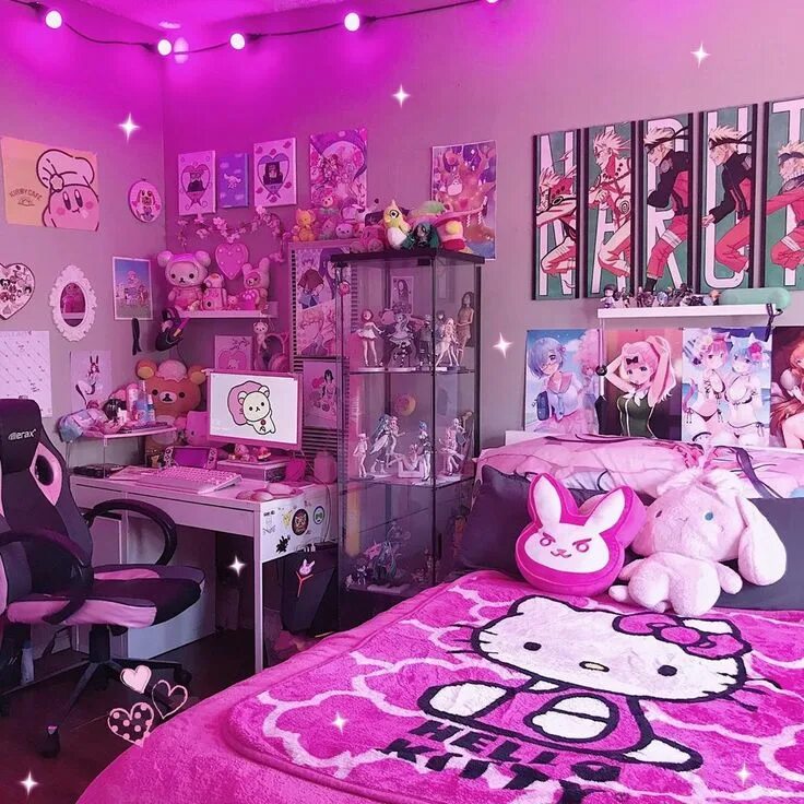 Разные дизайны комнат для девочек the pinkest corner does my boyfriend even live here anymore lol * * * #pinksetu.