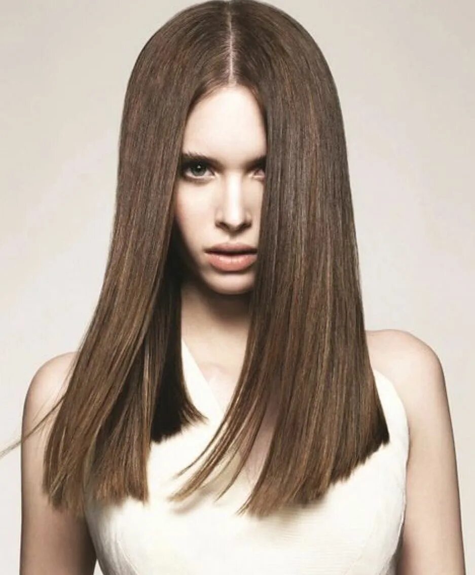 Разные длинные прически Below the Shoulders One length hair, One length haircuts, Long hair cuts