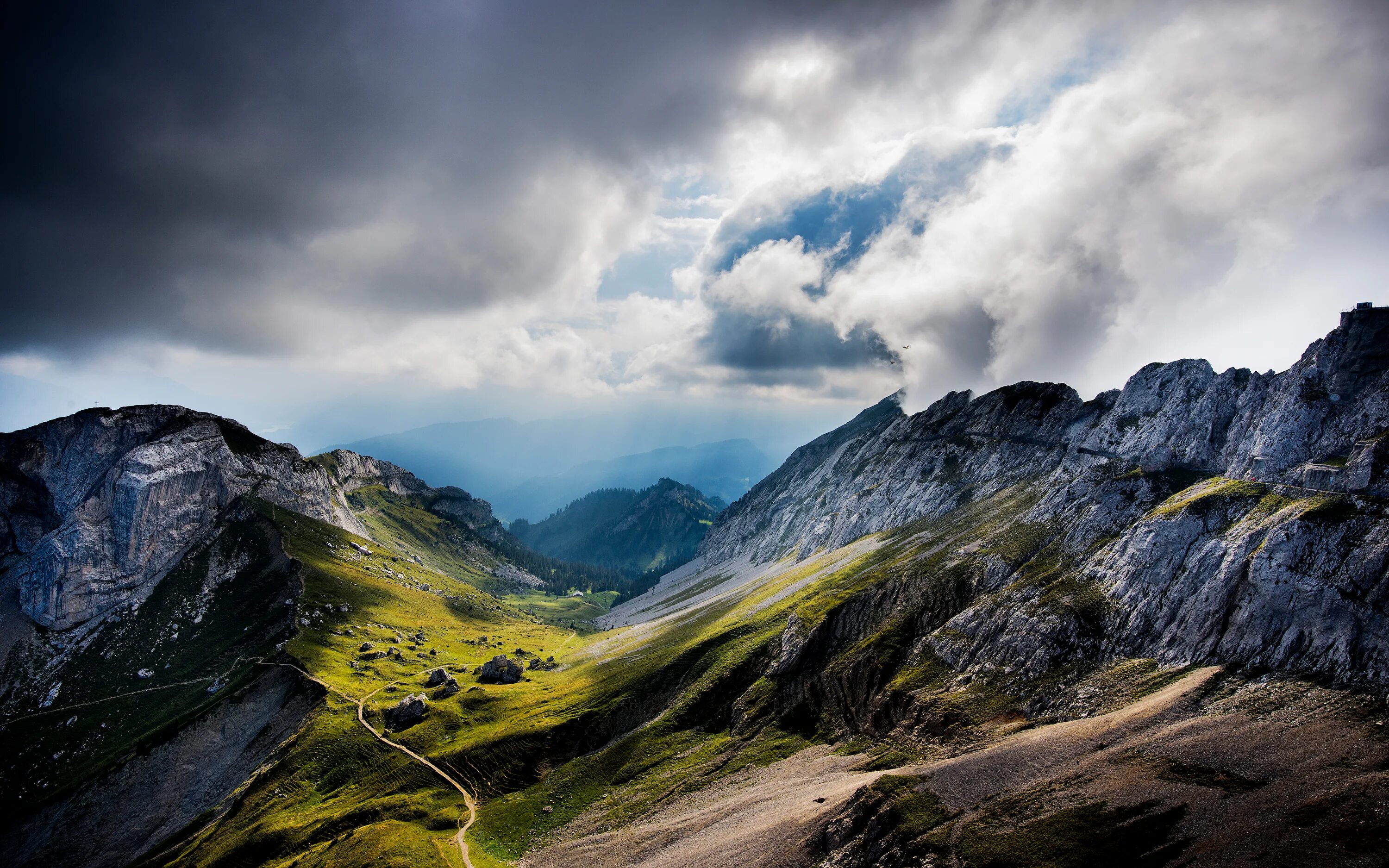 Разные фото на обои Swiss Alps Desktop wallpapers 640x960