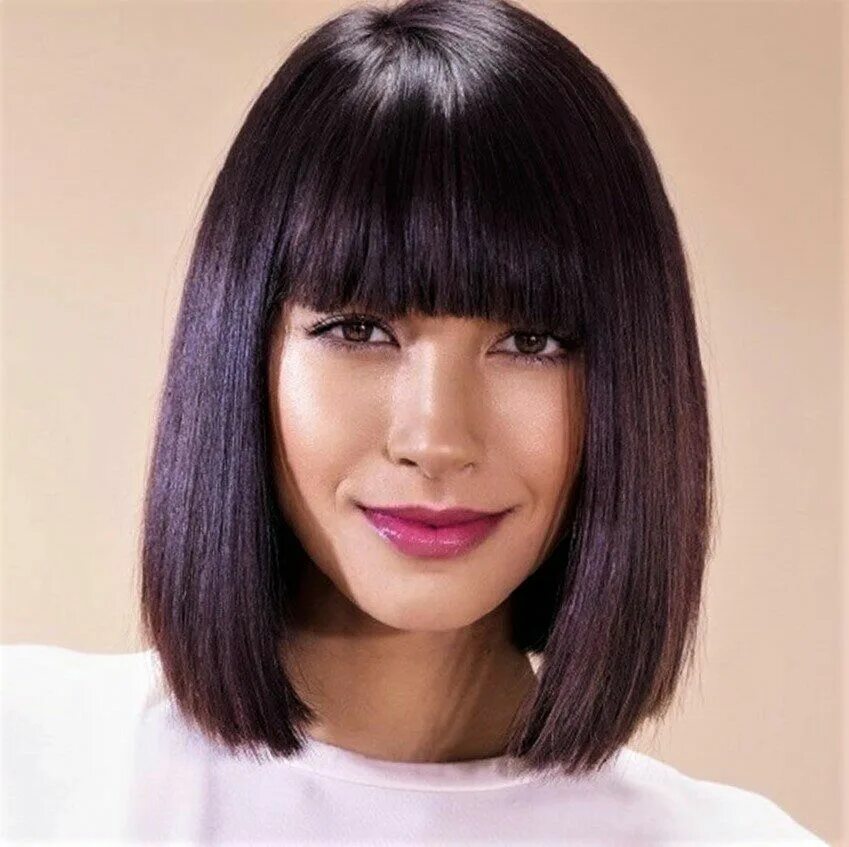 Разные каре фото Стрижки, с которыми вы помолодеете на несколько лет Angled bob hairstyles, Asymm