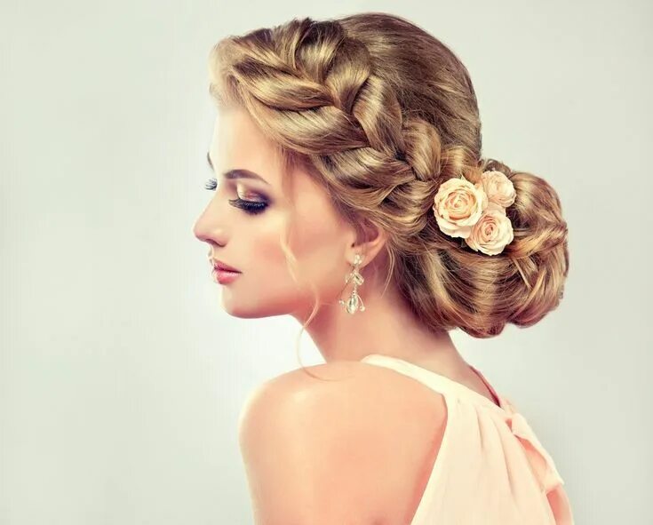 Разные красивые прически 35 Gorgeous Braided Wedding Hairstyles - The Wedding Vision Braided hairstyles f