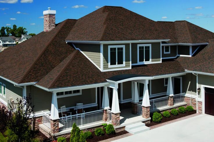 Разные крыши домов фото Pin on Owens Corning Duration Residential roofing, Architectural shingles, Roof 