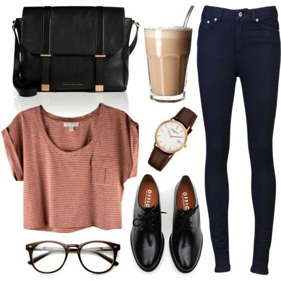 Разные луки фото 20 Ideas to Pair Your Back-to-school Looks - Pretty Designs Hipster fashion, Cas