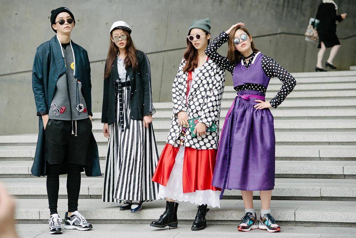 Разные модные стили 20 Inspiring Street Style Looks from Seoul Fashion Week Seoul fashion, Seoul fas