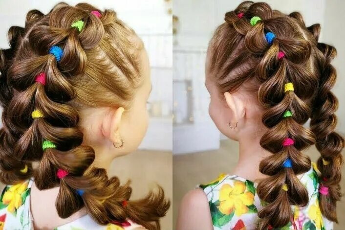 Pin on peinados bonitos Girl hairstyles, Hair styles, Kids braided hairstyles