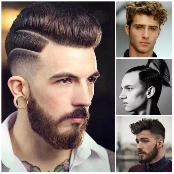 Разные прически мужские 10 лет Peinados para Hombres con Líneas o Rayas, Fotos (2022) in 2024 Teen boy hairstyl