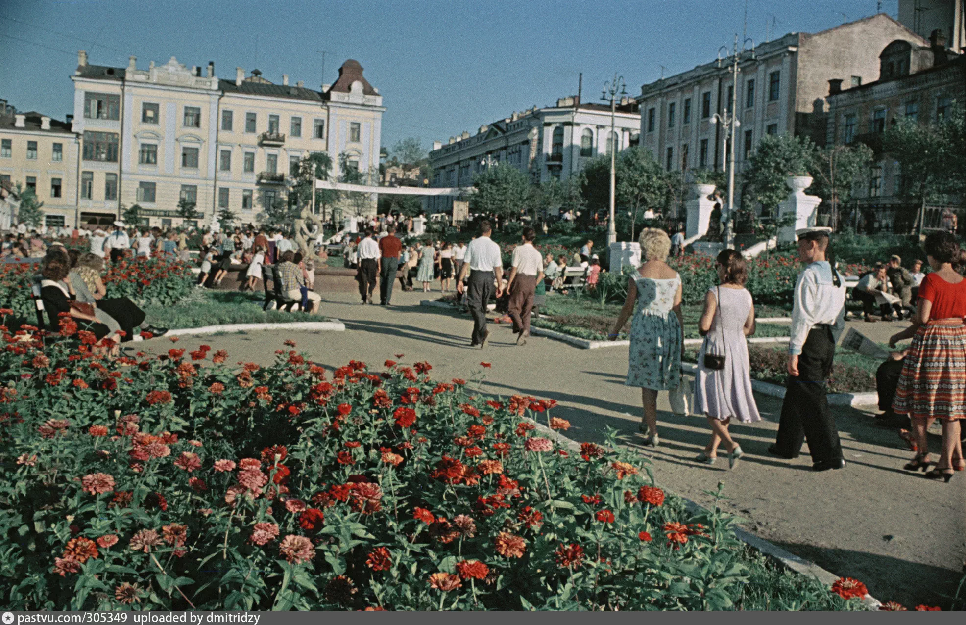 Разные советские фото Владивосток середины 50-х - Retro photos