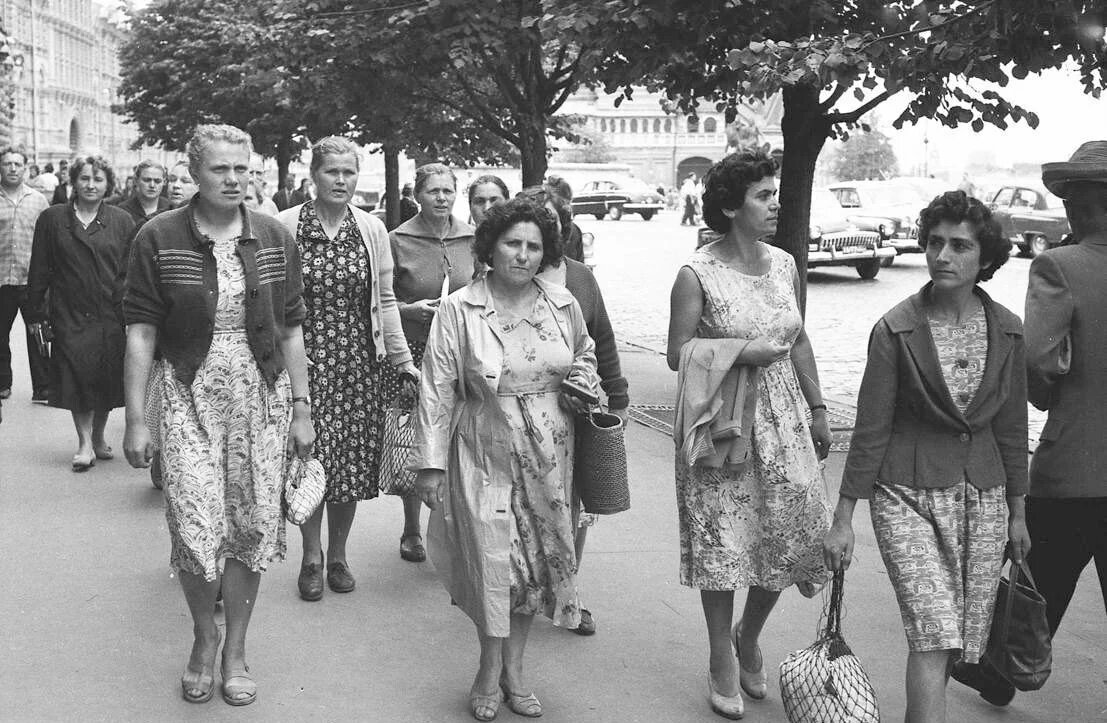 Разные советские фото Золотое"десятилетие СССР. Москва 1960-х годов Города & Люди Дзен