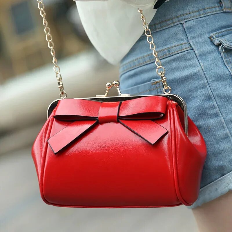 Разные сумочки 2014 New Korean Retro Chain Bag Shoulder Bag Handbag Bag Lady Candy Color Bag Wi