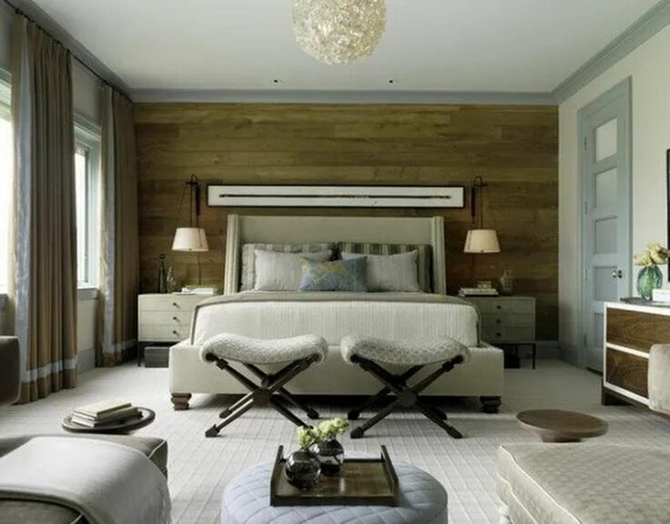 Разные цвета дерева в интерьере Photo Gallery of the Rustic bedroom Ideas Rustic bedroom design, Modern rustic b