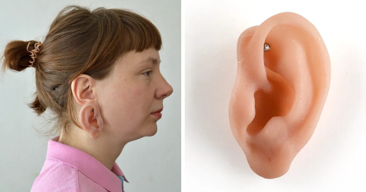 Разные уши фото These Earrings Look Like Human Ears, And If You Think They’re Creepy - Wait Till