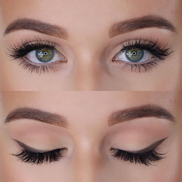 Разные веки макияж Charlotte Bird (@makeup_char) on Instagram Bird makeup, Makeup for small eyes, E