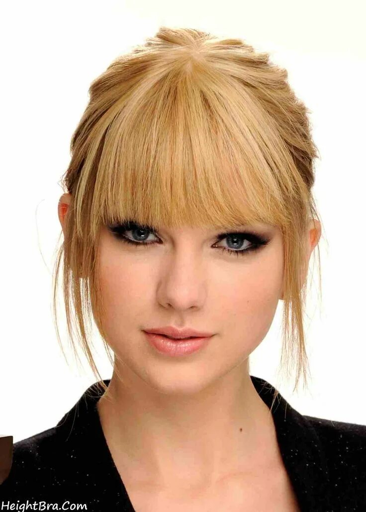 Разные виды челок фото Taylor Swift Height, Weight, Bra, Bio, Figure Size HeightBra.Com Taylor swift ba