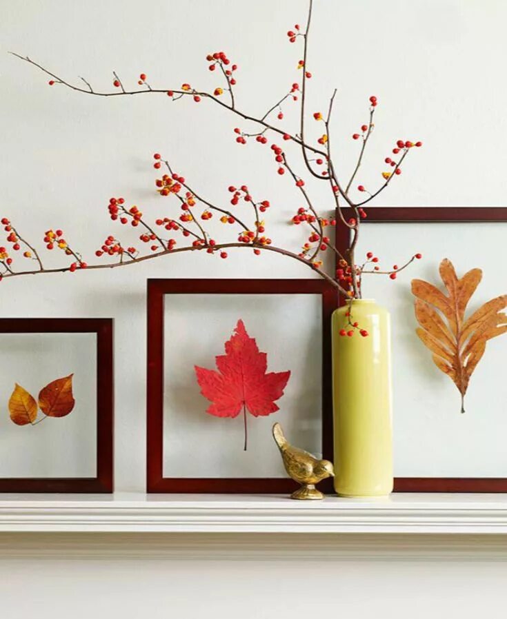 Разный декор своими руками 60 Fall Decorating Ideas to Help Ring in the Season of Pumpkin Spice Idée déco a