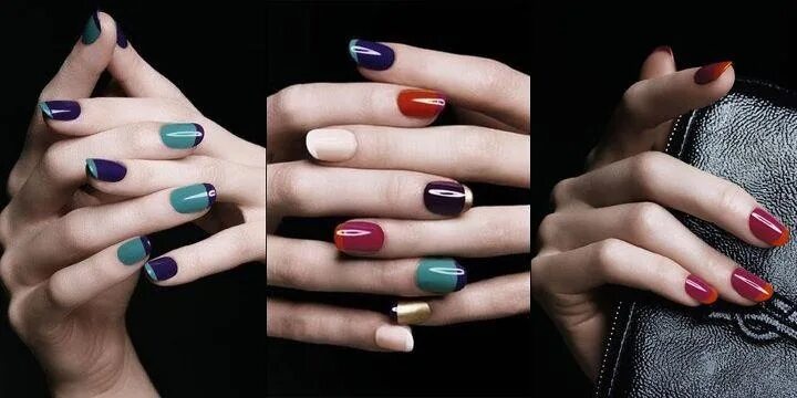 Разный маникюр на двух сочетание цветов Pin by Anupama Dass on Nail it!! Nails, Creative nails, Manicure