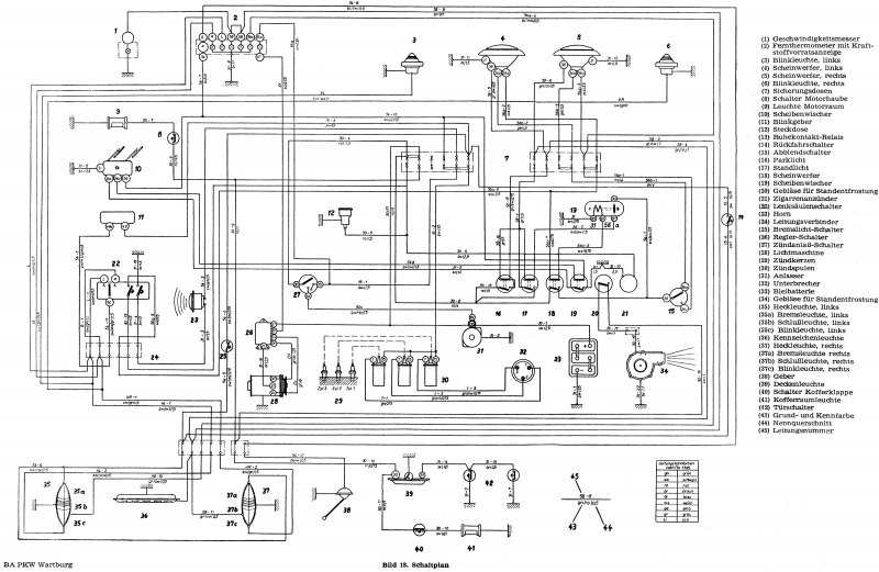 Разрабатывает электрические схемы Schaltplan - Wiring Diagram