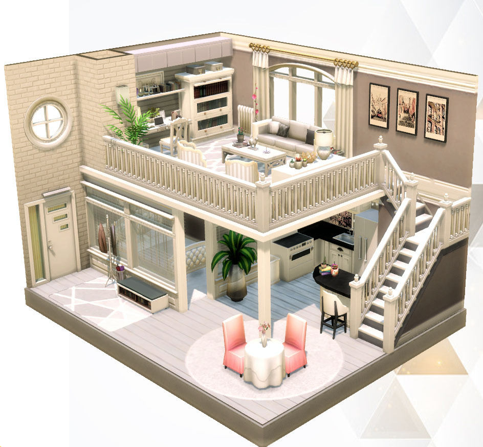 Разработать дизайн дома The Sims 4 creations by agathea Sims 4 house plans, Sims 4 house design, Sims 4 