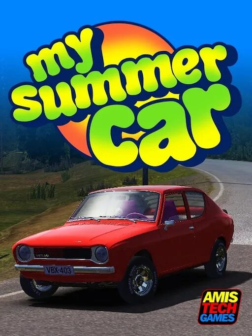 Разработчик май саммер кар фото Steam Community :: Gids :: Достижения в my summer car